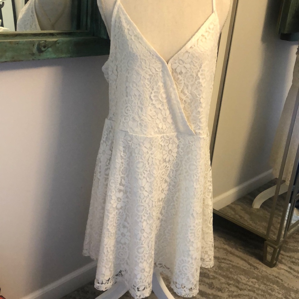 Mission Supply Co.  Lace Top